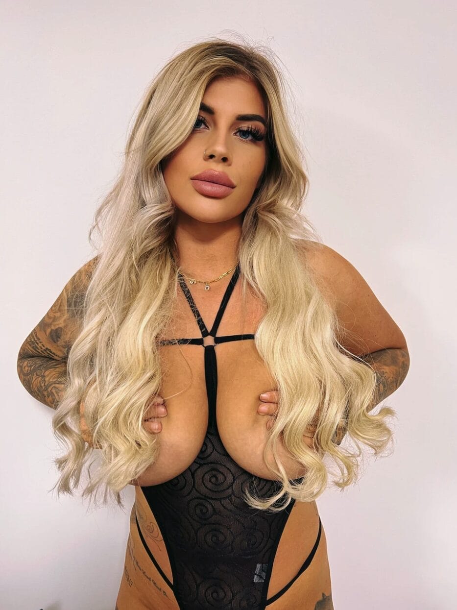 Shani van Hoey leaks