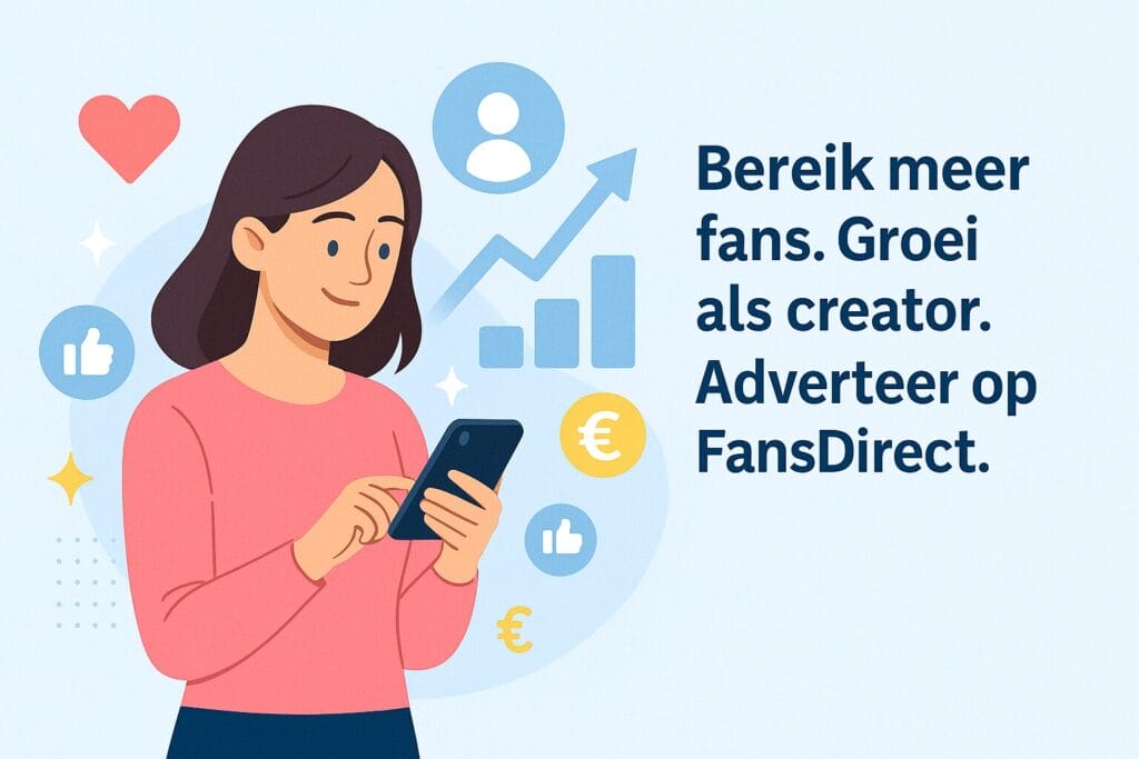 banner adverteren voor meer fans via fansdirect