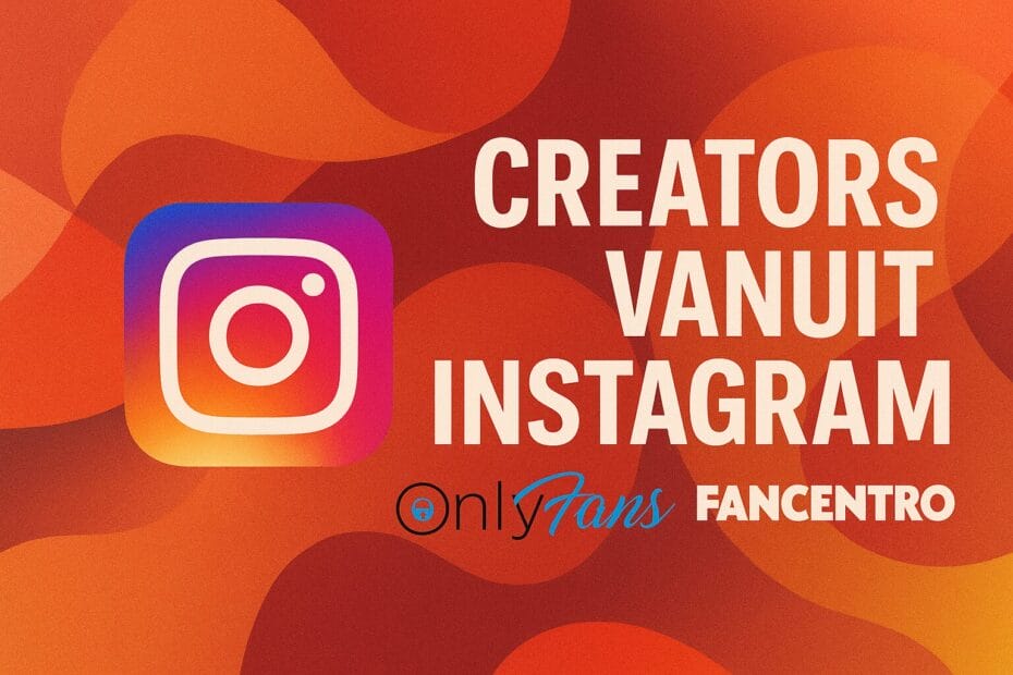 Instagram influencers op Onlyfans