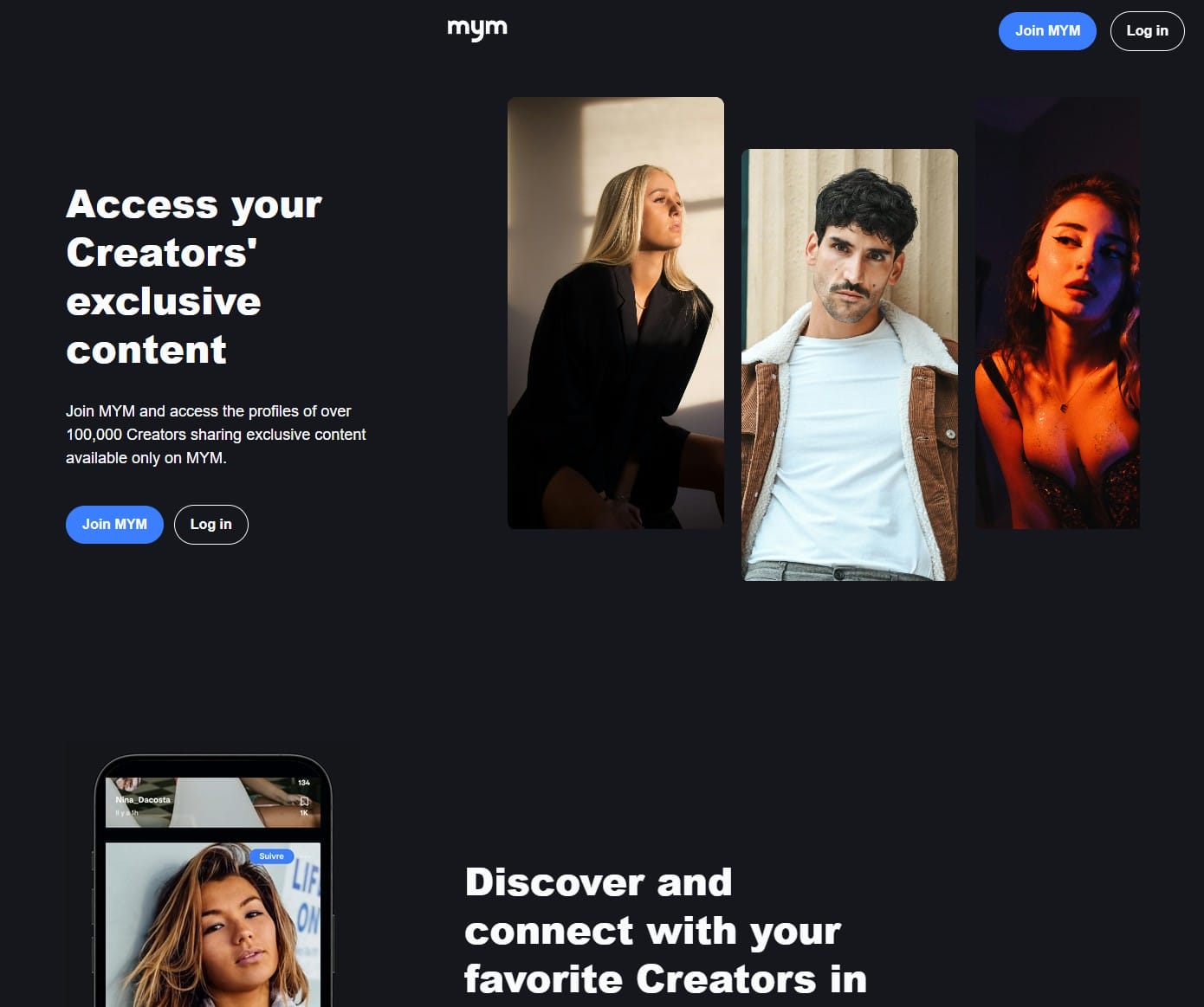 knky fansite homepage
