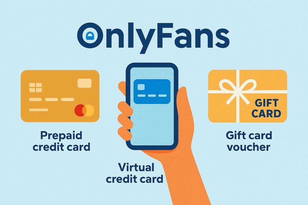 Verschillende Onlyfans Betaalmethodes