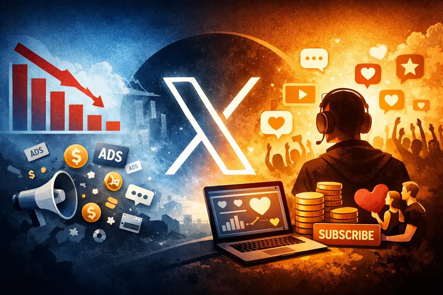 X laat zien waar de creator-economie naartoe beweegt in 2026