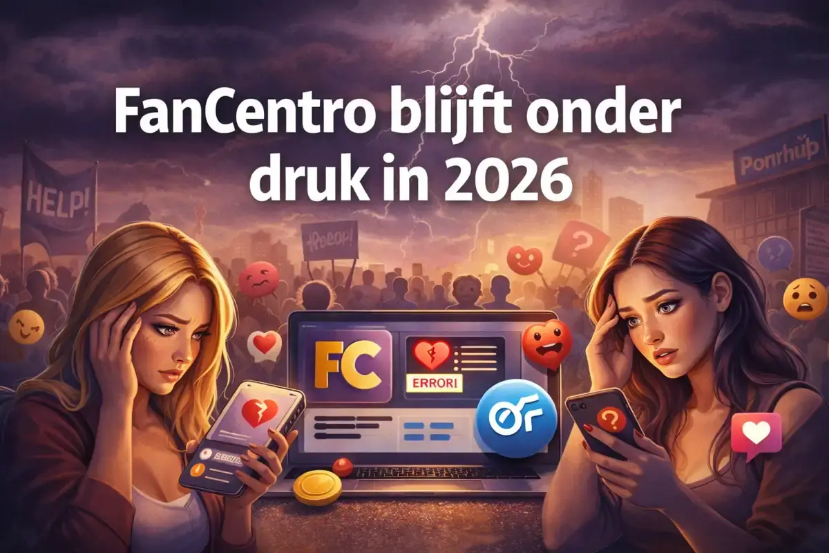 FanCentro na de update: rust nog niet volledig teruggekeerd