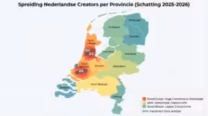 Nederlandse creators op fansplatformen 2026