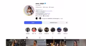 Anna Delyla uit B&B Vol Liefde heeft 6.400 volgers op F2F